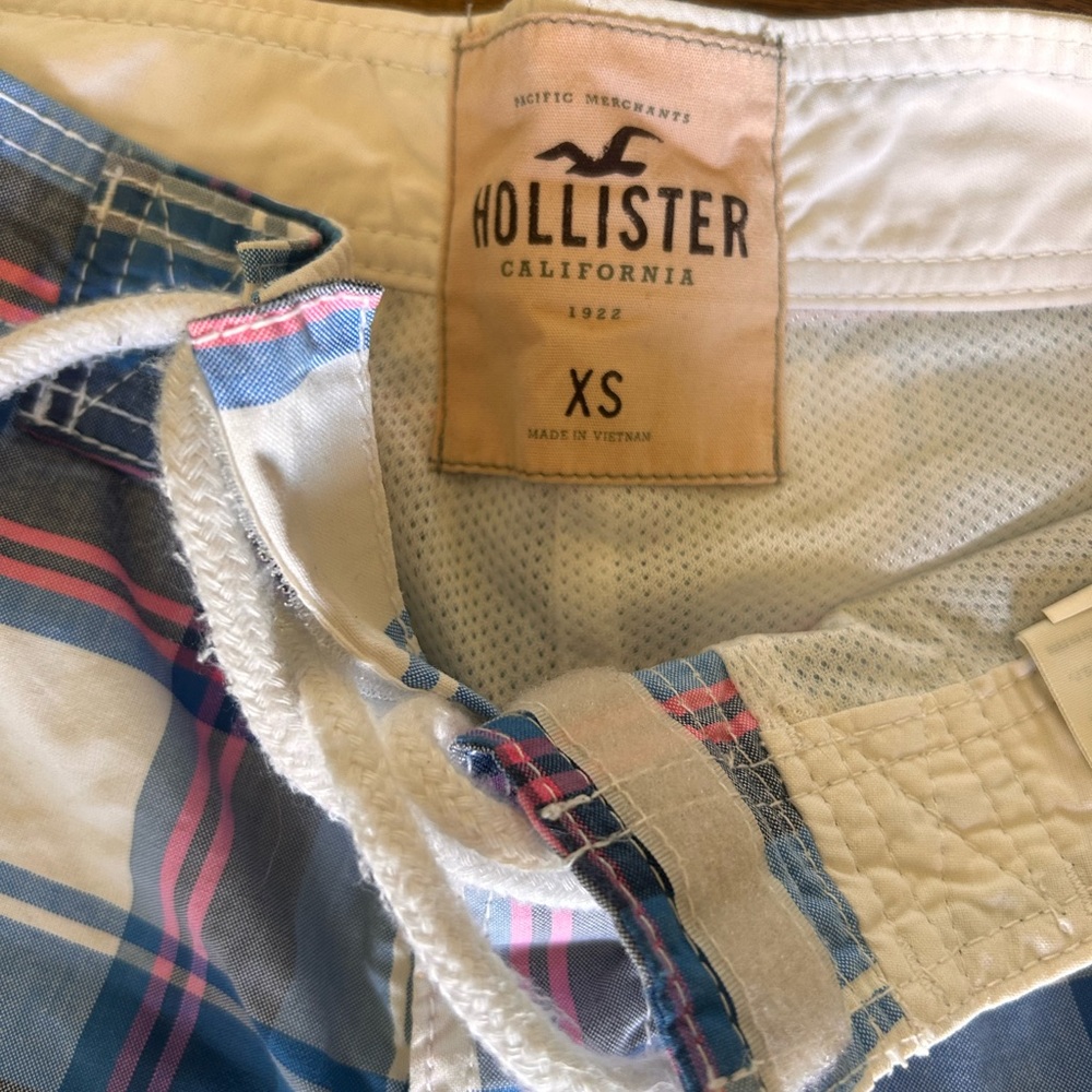 Hollister Board Shorts Bathing Suits for teen boys/men Size XS ADULT - Picture 4 of 6